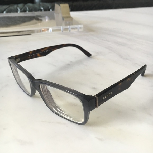 Prada Optical Frame Tortoise Shell & Acrylic - Picture 1 of 5